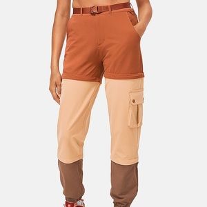 Outdoor Voices Rectrek Zip Offs Pants Zion